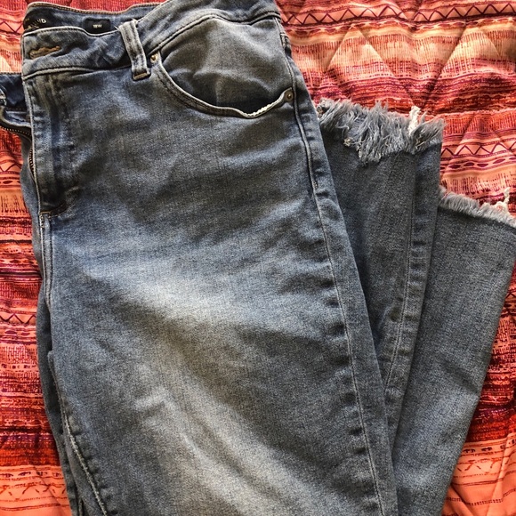 Lucky Brand Ginger Skinny Jeans 